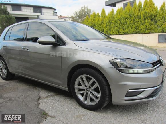 2019 GOLF 7,5 OTOMATİK- ORJİNAL- HATASIZ-BOYASIZ-KUSURSUZ