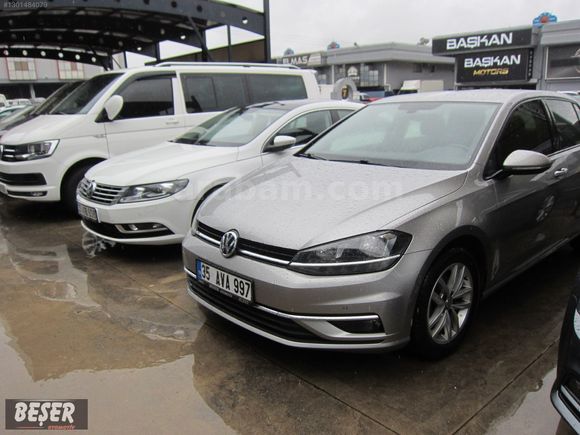 2019 GOLF 7,5 OTOMATİK- ORJİNAL- HATASIZ-BOYASIZ-KUSURSUZ