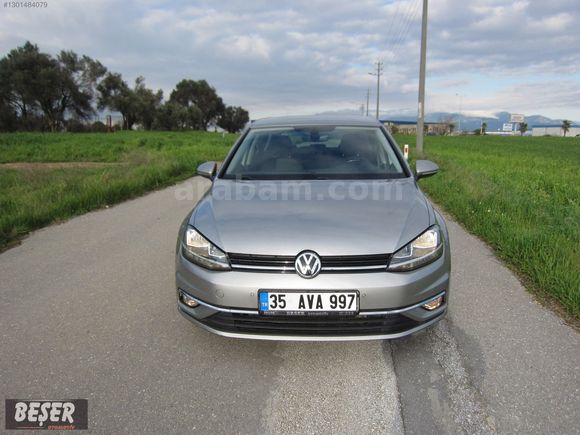 2019 GOLF 7,5 OTOMATİK- ORJİNAL- HATASIZ-BOYASIZ-KUSURSUZ