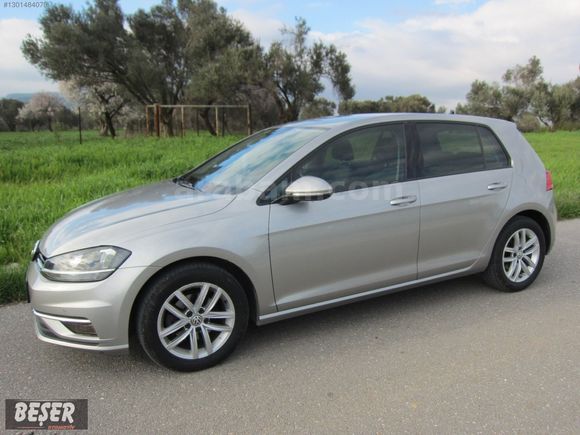 2019 GOLF 7,5 OTOMATİK- ORJİNAL- HATASIZ-BOYASIZ-KUSURSUZ