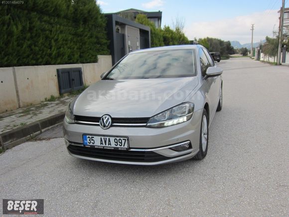 2019 GOLF 7,5 OTOMATİK- ORJİNAL- HATASIZ-BOYASIZ-KUSURSUZ