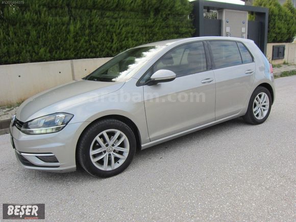 2019 GOLF 7,5 OTOMATİK- ORJİNAL- HATASIZ-BOYASIZ-KUSURSUZ