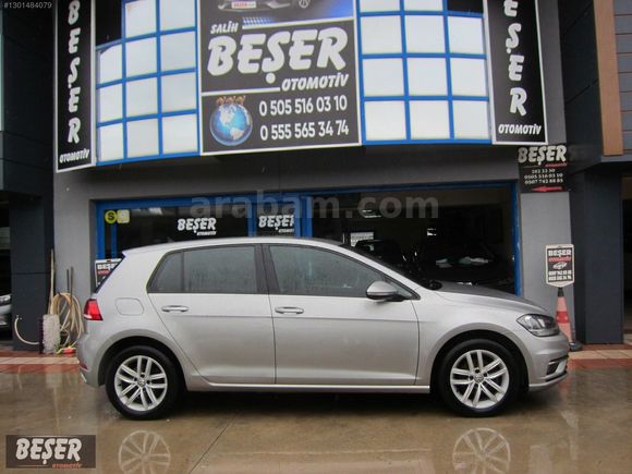 2019 GOLF 7,5 OTOMATİK- ORJİNAL- HATASIZ-BOYASIZ-KUSURSUZ