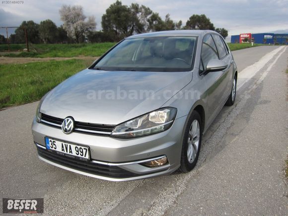 2019 GOLF 7,5 OTOMATİK- ORJİNAL- HATASIZ-BOYASIZ-KUSURSUZ