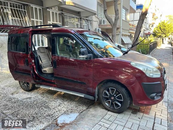 2014 DOBLO 1.6 PREMİO HATASIZ BOYASIZ TRAMERSİZ ORJİNAL G. AİLE