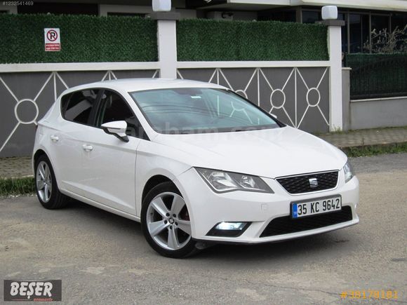 2014 SEAT LEON 1.6DİZEL OTOMATİK DSG TRAMERSİZ BAKIMLI MASRAFSIZ