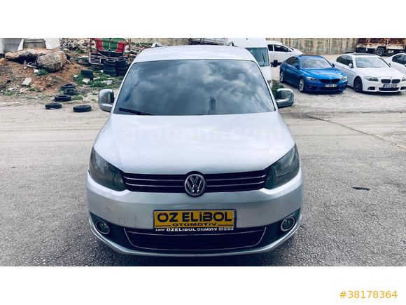 2015 WOLKSWAGEN CADDY 1.6 TDİ 102 PS TEAM PAKET KOLTUKLU KAMYONET
