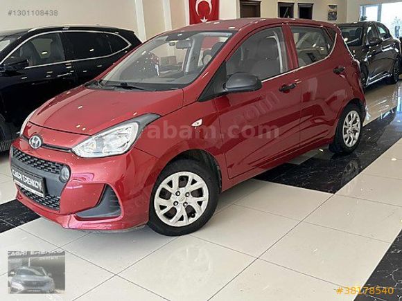 2017 BOYASIZ HYUNDAİ İ 10 LPG OTOMOTİK 64 BİN KM SERVİS BAKIMLI