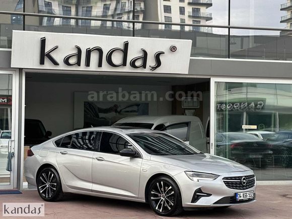KANDAŞ'DA 2021 OPEL İNSİGNA 1.5 D ULTİMATE K.KARTINA 12 AY TAX.