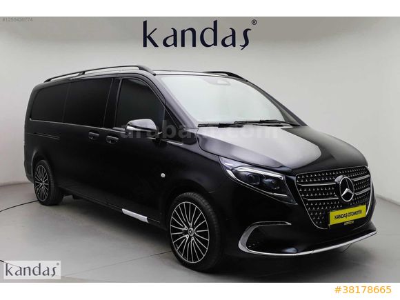 2025 VİTO SELECT124 CDİ TOURER RALPH LAUREN TASARIM 4x2