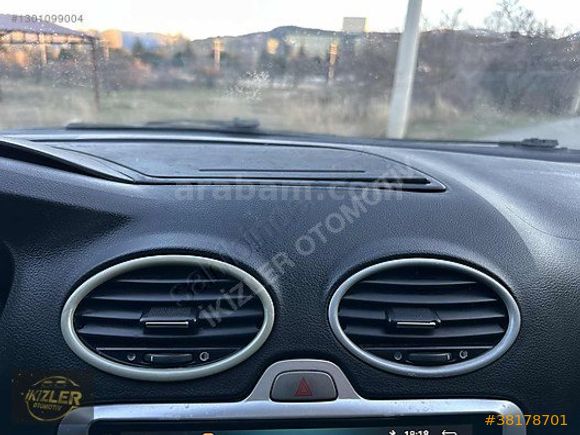 İKİZLERDEN TİTANİUM SUNROOF SÜRÜŞ MODU KEYLESS GO FOCUS