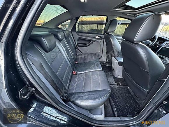 İKİZLERDEN TİTANİUM SUNROOF SÜRÜŞ MODU KEYLESS GO FOCUS