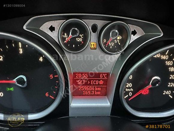 İKİZLERDEN TİTANİUM SUNROOF SÜRÜŞ MODU KEYLESS GO FOCUS