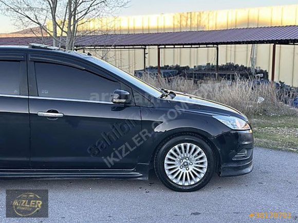 İKİZLERDEN TİTANİUM SUNROOF SÜRÜŞ MODU KEYLESS GO FOCUS