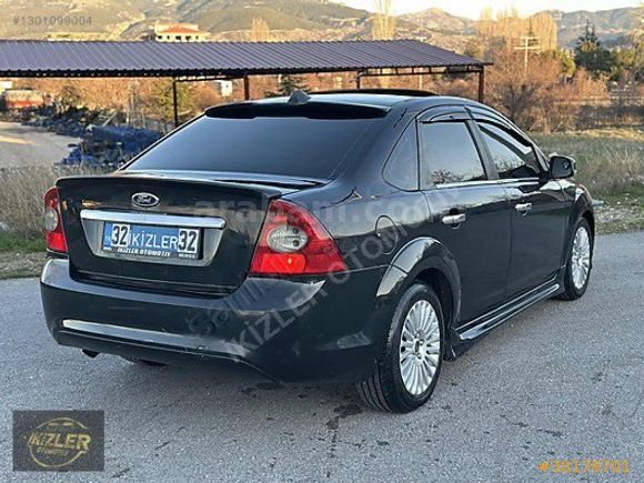 İKİZLERDEN TİTANİUM SUNROOF SÜRÜŞ MODU KEYLESS GO FOCUS