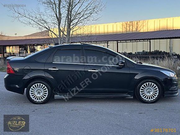 İKİZLERDEN TİTANİUM SUNROOF SÜRÜŞ MODU KEYLESS GO FOCUS