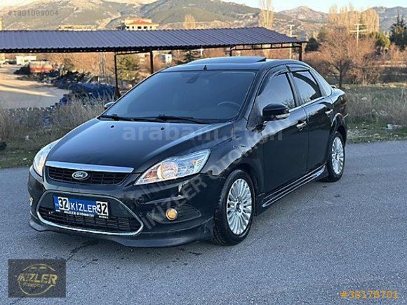 İKİZLERDEN TİTANİUM SUNROOF SÜRÜŞ MODU KEYLESS GO FOCUS