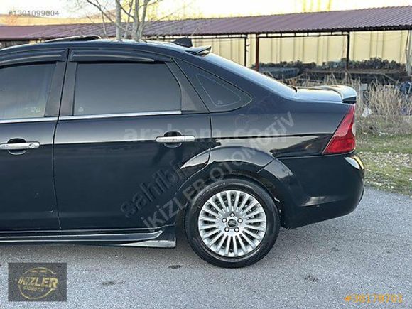 İKİZLERDEN TİTANİUM SUNROOF SÜRÜŞ MODU KEYLESS GO FOCUS