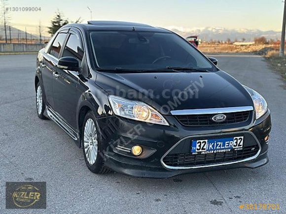 İKİZLERDEN TİTANİUM SUNROOF SÜRÜŞ MODU KEYLESS GO FOCUS