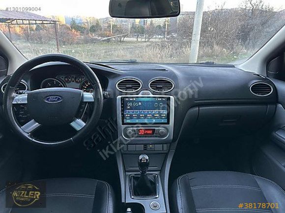 İKİZLERDEN TİTANİUM SUNROOF SÜRÜŞ MODU KEYLESS GO FOCUS