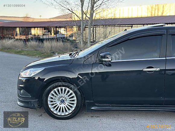 İKİZLERDEN TİTANİUM SUNROOF SÜRÜŞ MODU KEYLESS GO FOCUS