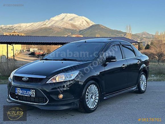İKİZLERDEN TİTANİUM SUNROOF SÜRÜŞ MODU KEYLESS GO FOCUS