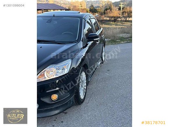 İKİZLERDEN TİTANİUM SUNROOF SÜRÜŞ MODU KEYLESS GO FOCUS