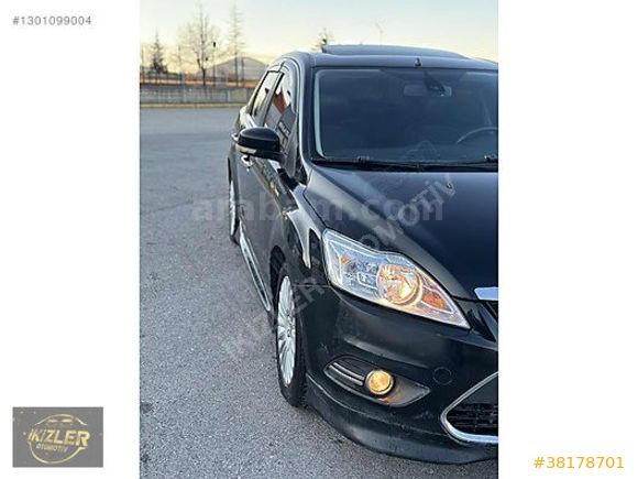 İKİZLERDEN TİTANİUM SUNROOF SÜRÜŞ MODU KEYLESS GO FOCUS