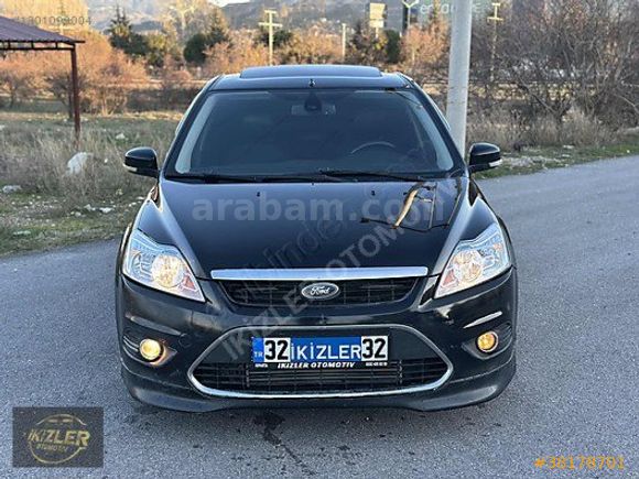 İKİZLERDEN TİTANİUM SUNROOF SÜRÜŞ MODU KEYLESS GO FOCUS