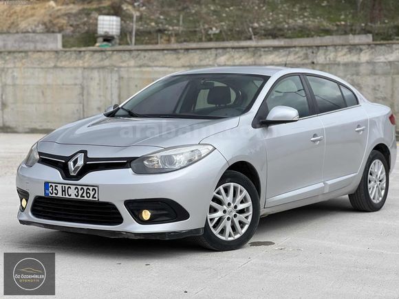 2015 MODEL DEĞİŞENSİZ HATASIZ FLUANCE 1.5 DCİ