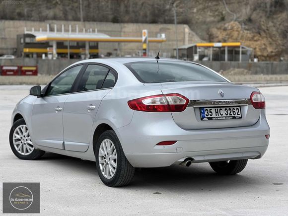 2015 MODEL DEĞİŞENSİZ HATASIZ FLUANCE 1.5 DCİ