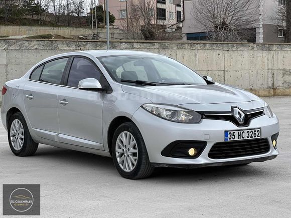 2015 MODEL DEĞİŞENSİZ HATASIZ FLUANCE 1.5 DCİ