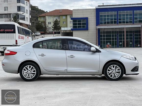 2015 MODEL DEĞİŞENSİZ HATASIZ FLUANCE 1.5 DCİ