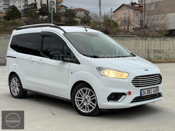ÖZ ÖZDEMİRLERDEN 2020 MODEL 1.5 TDCİ FORD COURİER OTOMOBİL