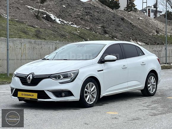 2018 HATASIZ BOYASIZ TRAMERSİZ MEGANE 4 TOUCH