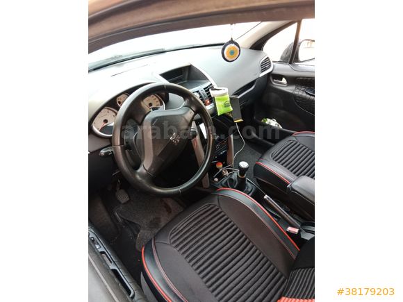 ilk sahibinden 2011 Peugeot 207 1.4 dizel