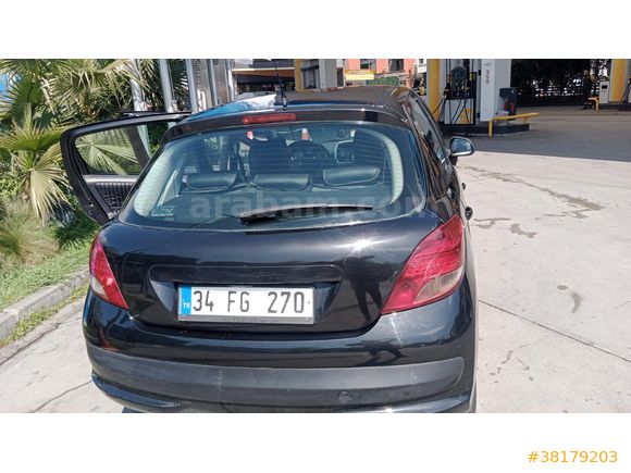 ilk sahibinden 2011 Peugeot 207 1.4 dizel