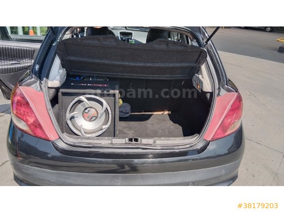 ilk sahibinden 2011 Peugeot 207 1.4 dizel