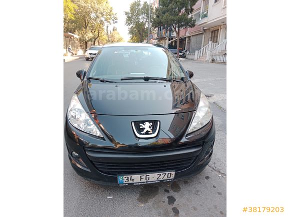 ilk sahibinden 2011 Peugeot 207 1.4 dizel
