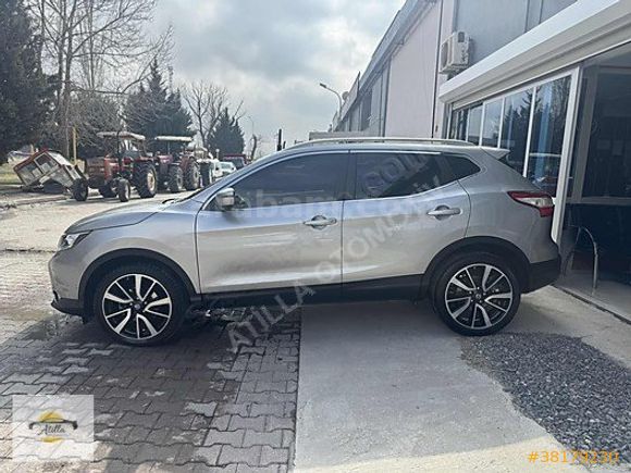 HATASIZ ORJİNAL NİSSAN 1.6 DCI QASGAYİ PLATİNUM PREMİUM PACK X