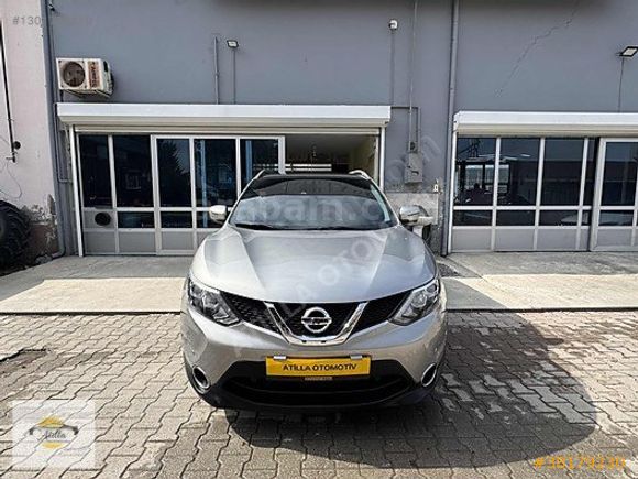 HATASIZ ORJİNAL NİSSAN 1.6 DCI QASGAYİ PLATİNUM PREMİUM PACK X