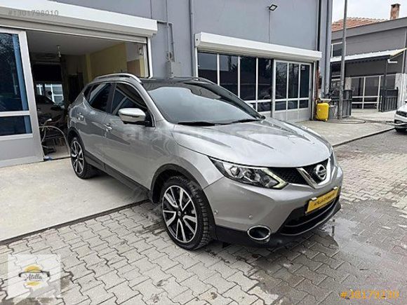 HATASIZ ORJİNAL NİSSAN 1.6 DCI QASGAYİ PLATİNUM PREMİUM PACK X
