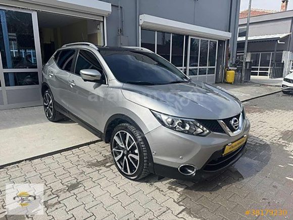 HATASIZ ORJİNAL NİSSAN 1.6 DCI QASGAYİ PLATİNUM PREMİUM PACK X