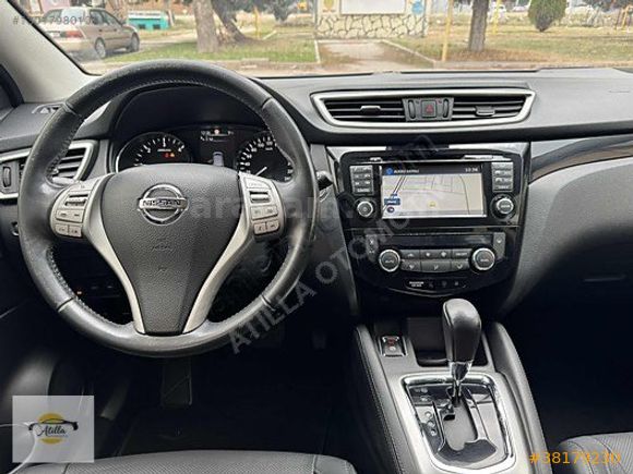 HATASIZ ORJİNAL NİSSAN 1.6 DCI QASGAYİ PLATİNUM PREMİUM PACK X