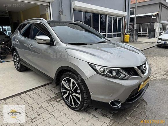 HATASIZ ORJİNAL NİSSAN 1.6 DCI QASGAYİ PLATİNUM PREMİUM PACK X