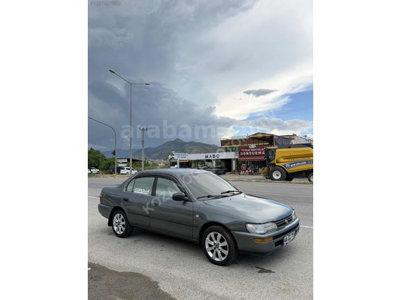 95 TOYATA COROLLA 1.6 GLİ HİDROLİK 4 Cam otomatik MASRAFSIZ