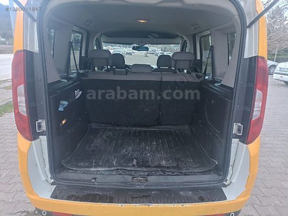 OTOMOBİL RUHSATLI 1.6 MULTIJET DOBLO FOLYO KAPLAMALI 2016 MODEL