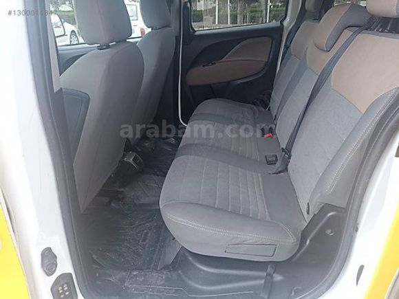 OTOMOBİL RUHSATLI 1.6 MULTIJET DOBLO FOLYO KAPLAMALI 2016 MODEL