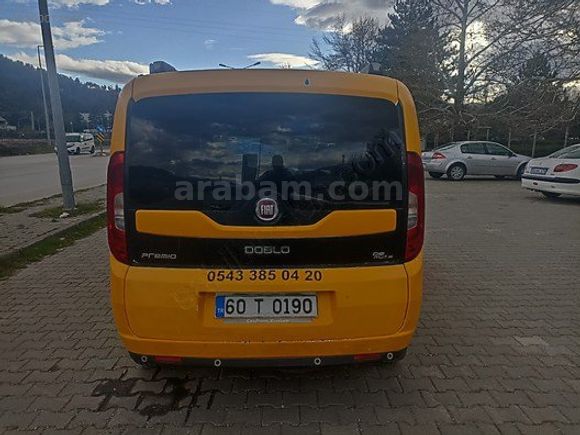 OTOMOBİL RUHSATLI 1.6 MULTIJET DOBLO FOLYO KAPLAMALI 2016 MODEL
