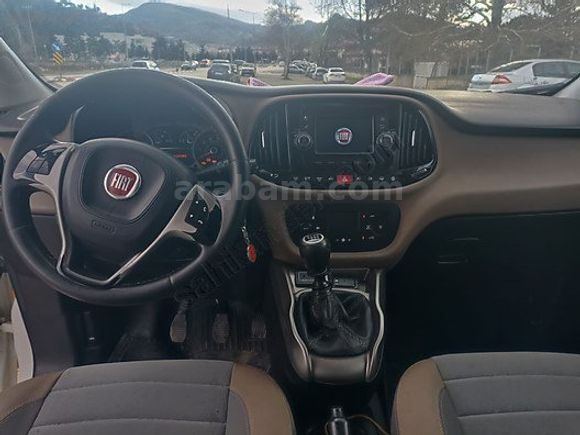 OTOMOBİL RUHSATLI 1.6 MULTIJET DOBLO FOLYO KAPLAMALI 2016 MODEL